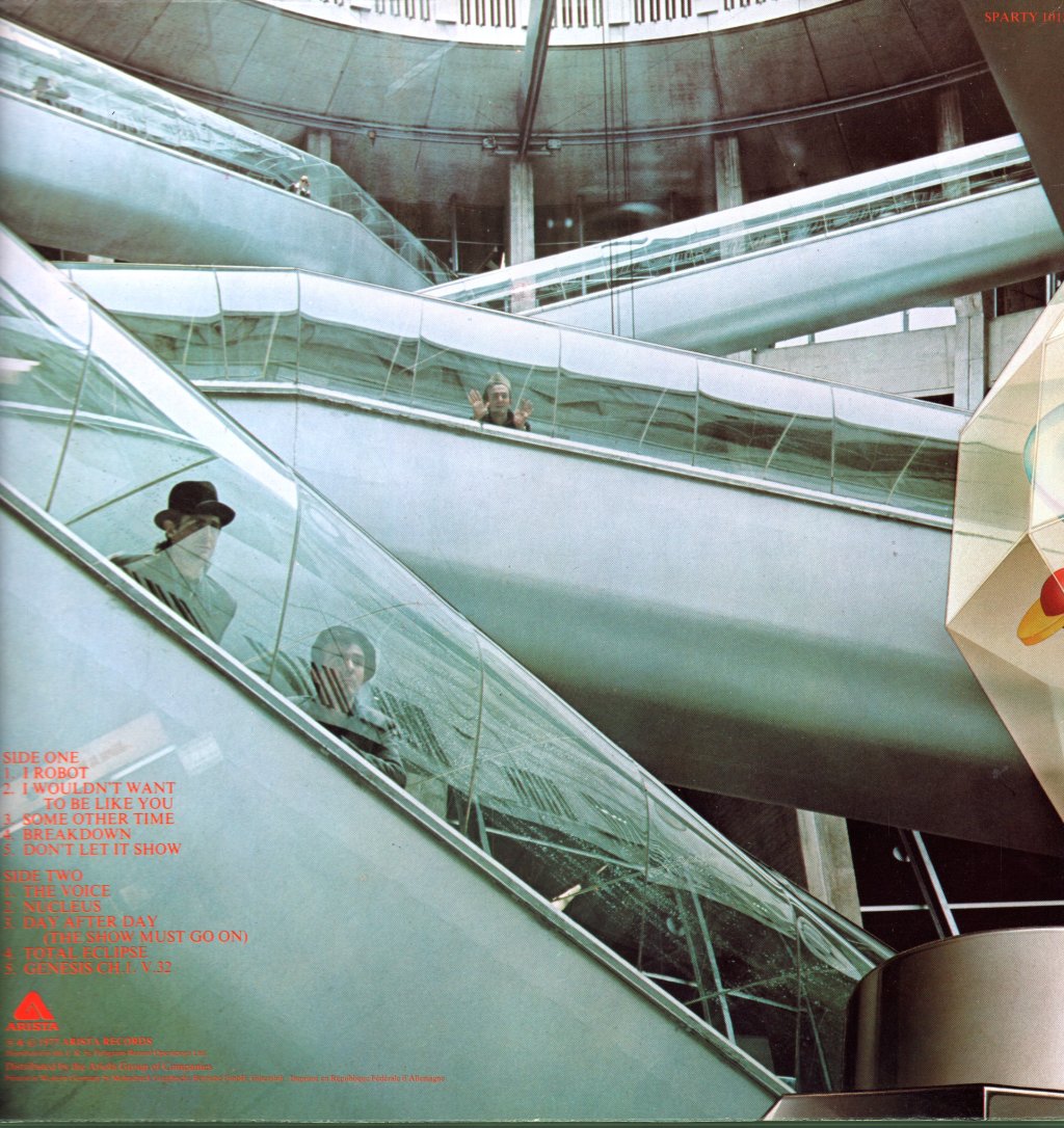 Alan Parsons Project - I Robot - Lp