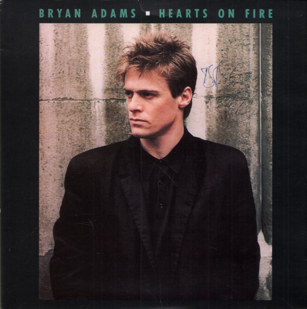 Bryan Adams - Hearts On Fire - 7 Inch