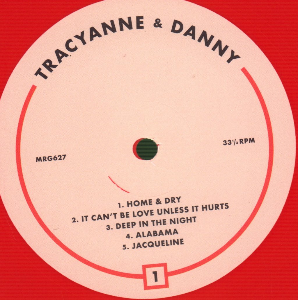 Tracyanne & Danny - Tracyanne & Danny - Lp