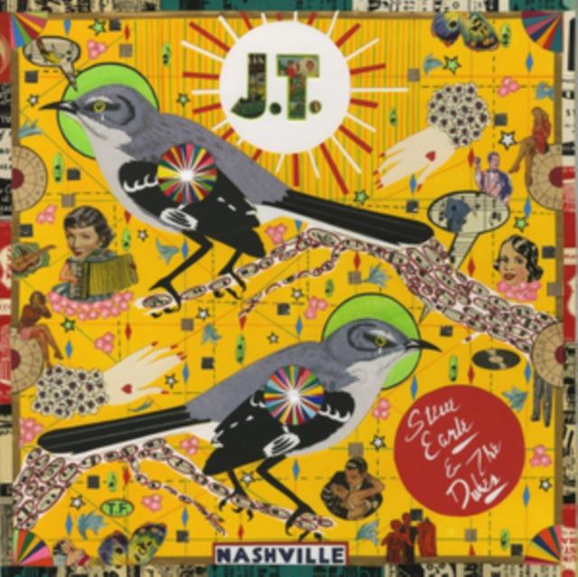Steve Earle And The Dukes - J.t - Lp