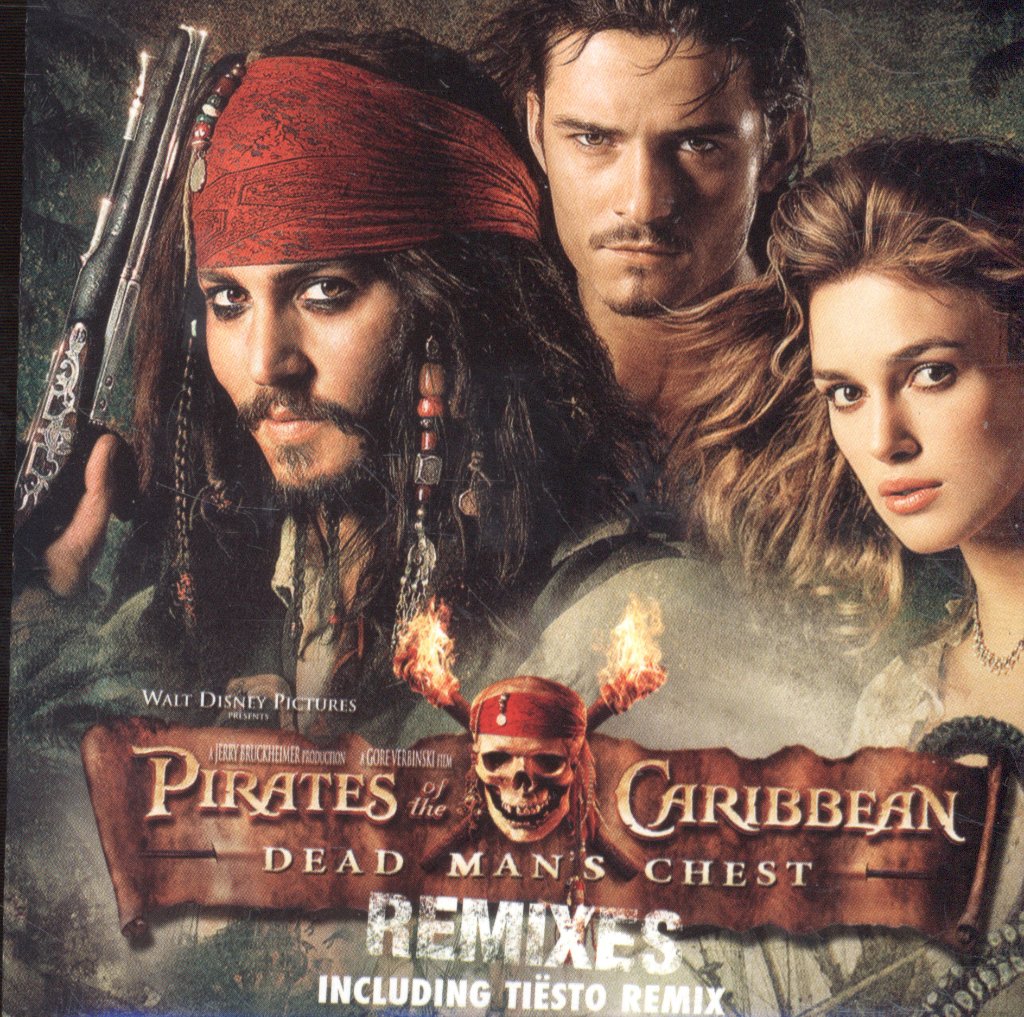 Various Artists - Dead Man's Chest (Remixes) - Cd