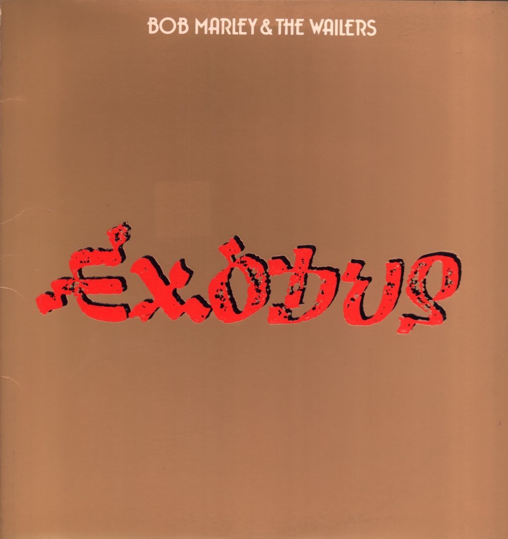 Bob Marley And The Wailers - Exodus - Lp