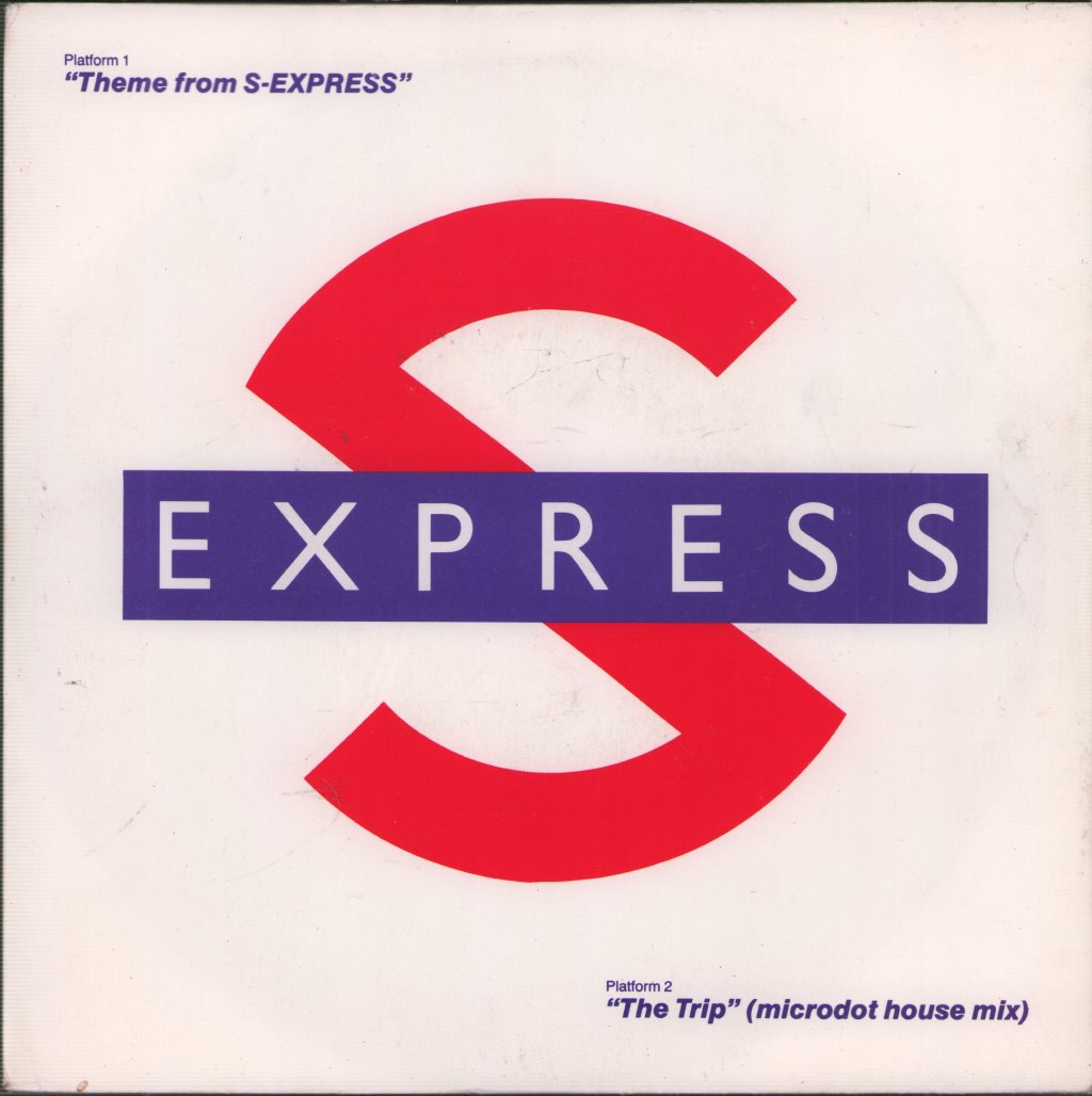S'express - Theme From S'Express - 7 Inch