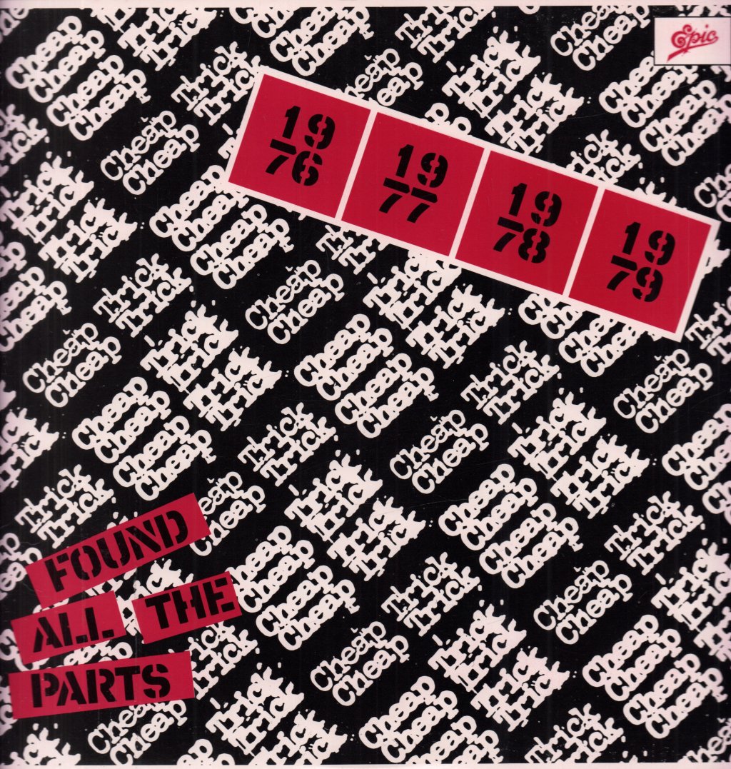 Cheap Trick - Found All The Parts - 12 Inch