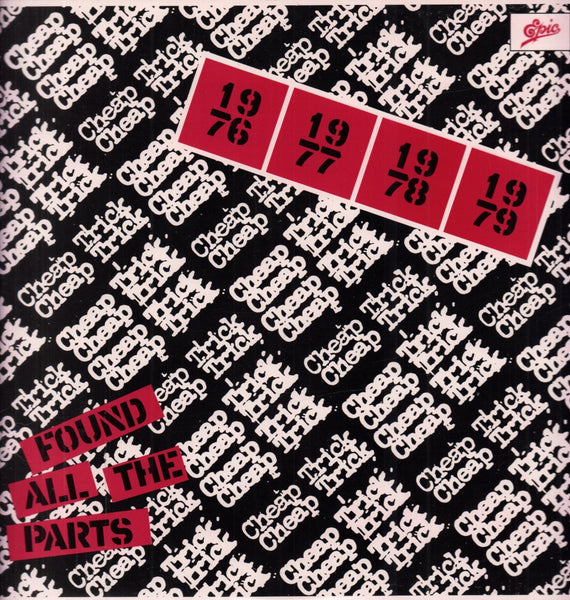 Cheap Trick - Found All The Parts - 12 Inch – Vinyl Tap