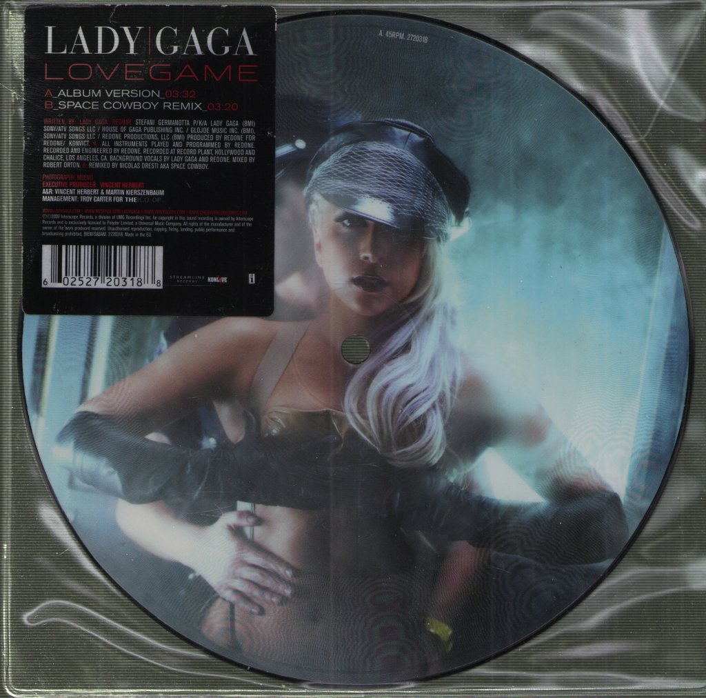 Lady Gaga - Lovegame - 7 Inch