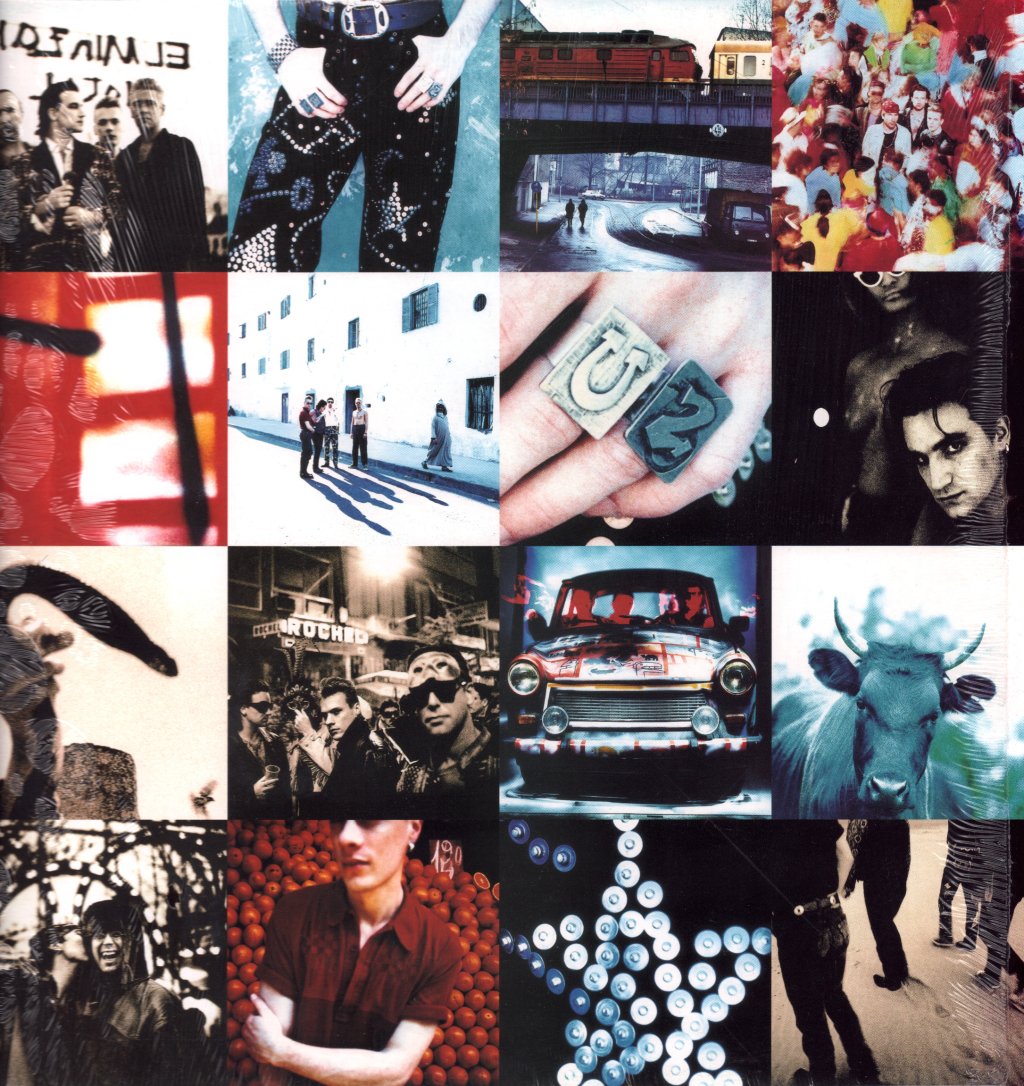 U2 - Achtung Baby - Lp