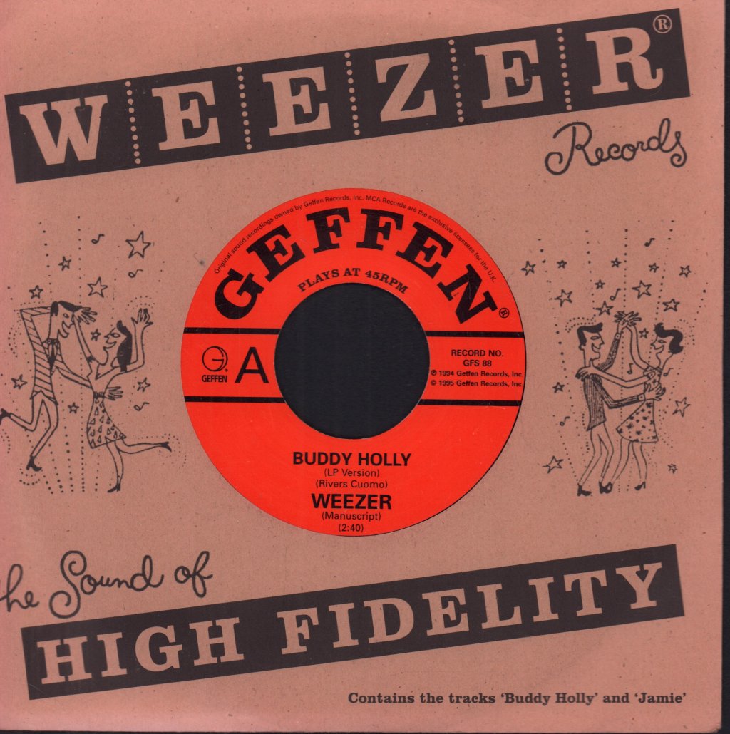 Weezer - Buddy Holly - 7 Inch