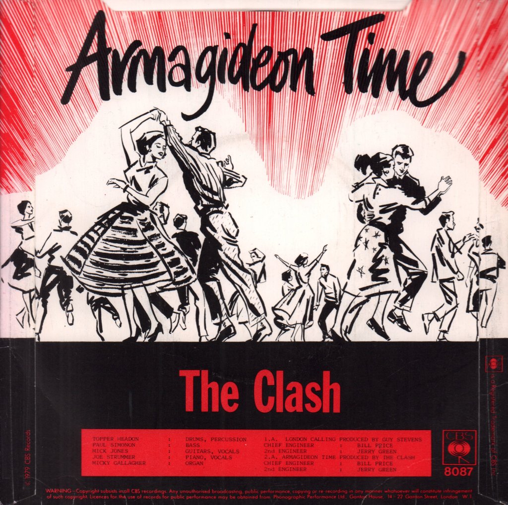 Clash - London Calling - 7 Inch