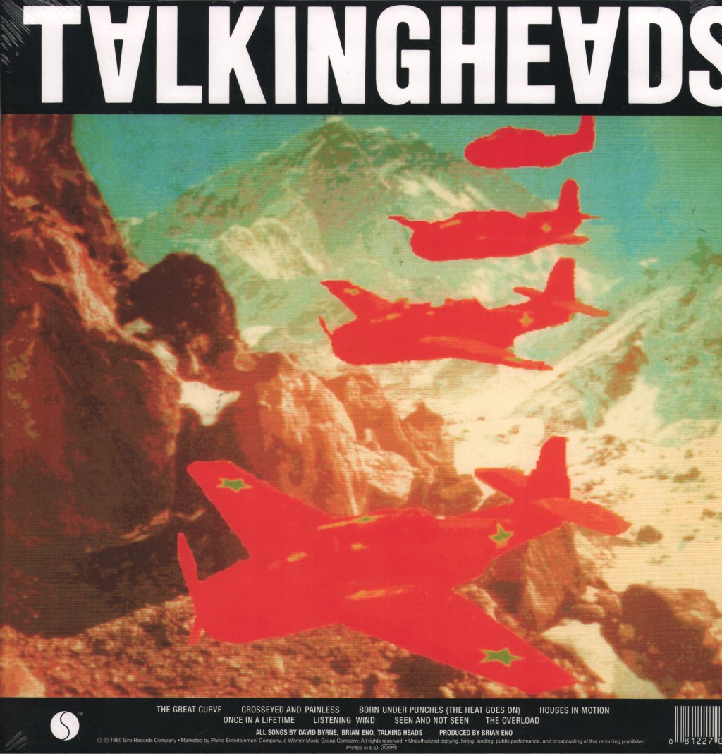 Talking Heads - Remain In Light - Lp