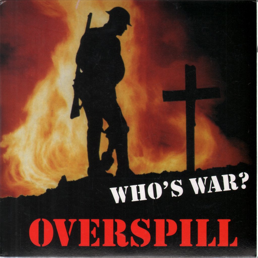 Overspill - Who's War? - 7 Inch