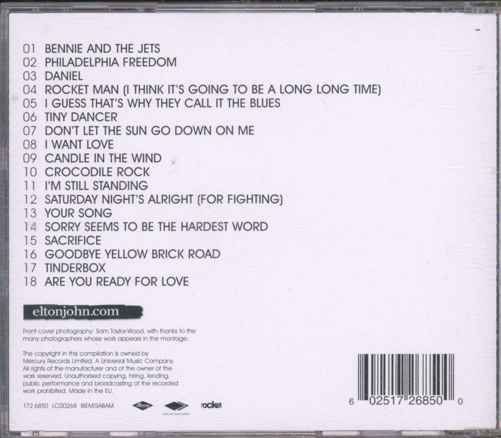 Elton John - Rocket Man · The Definitive Hits - Cd