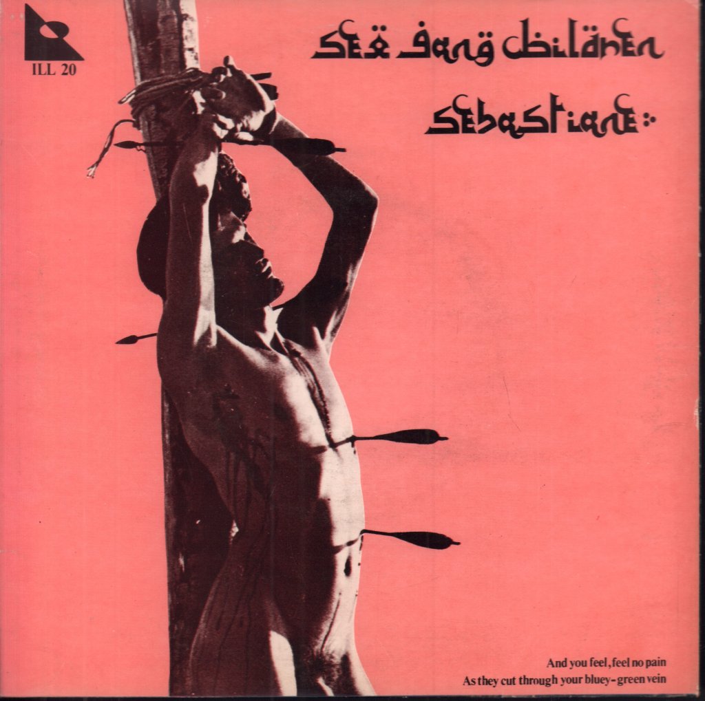 Sex Gang Children - Sebastiane - 7 Inch