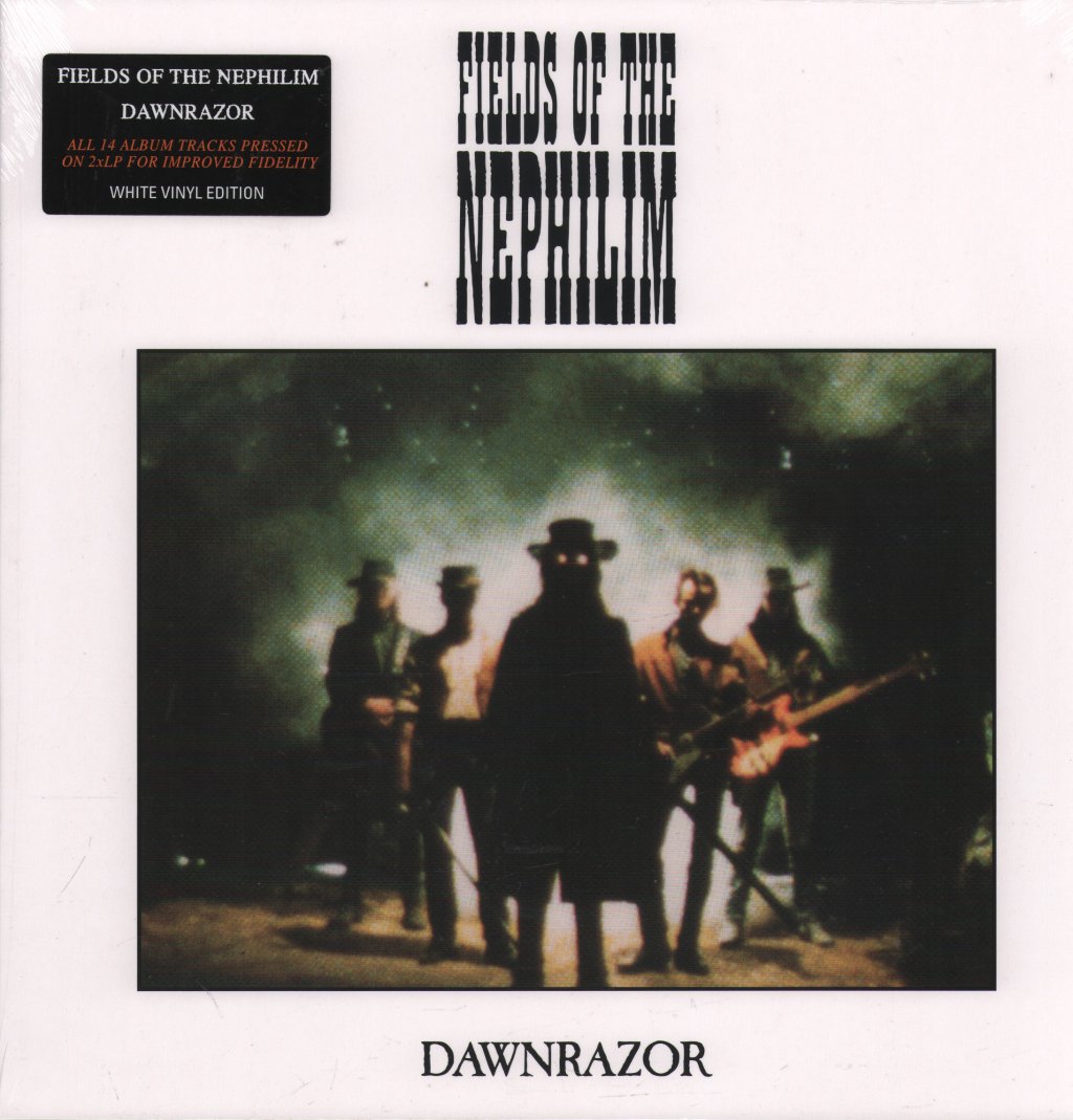 Fields Of The Nephilim - Dawnrazor - Double Lp