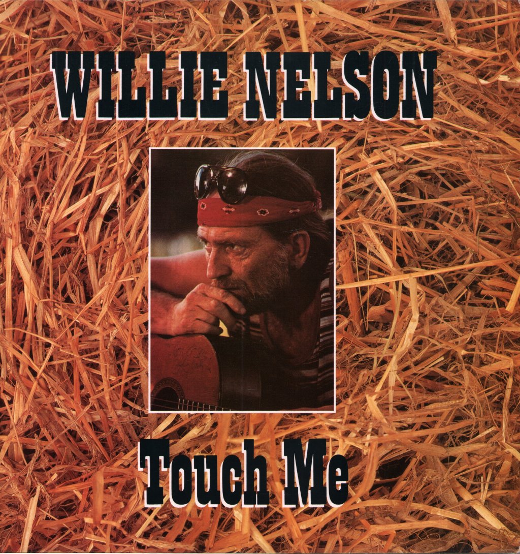 Willie Nelson - Touch Me - Lp