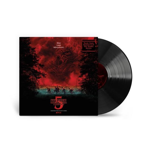 Various Artists - Stranger Things 5 (Soundtrack From the Netflix Series) - Lp