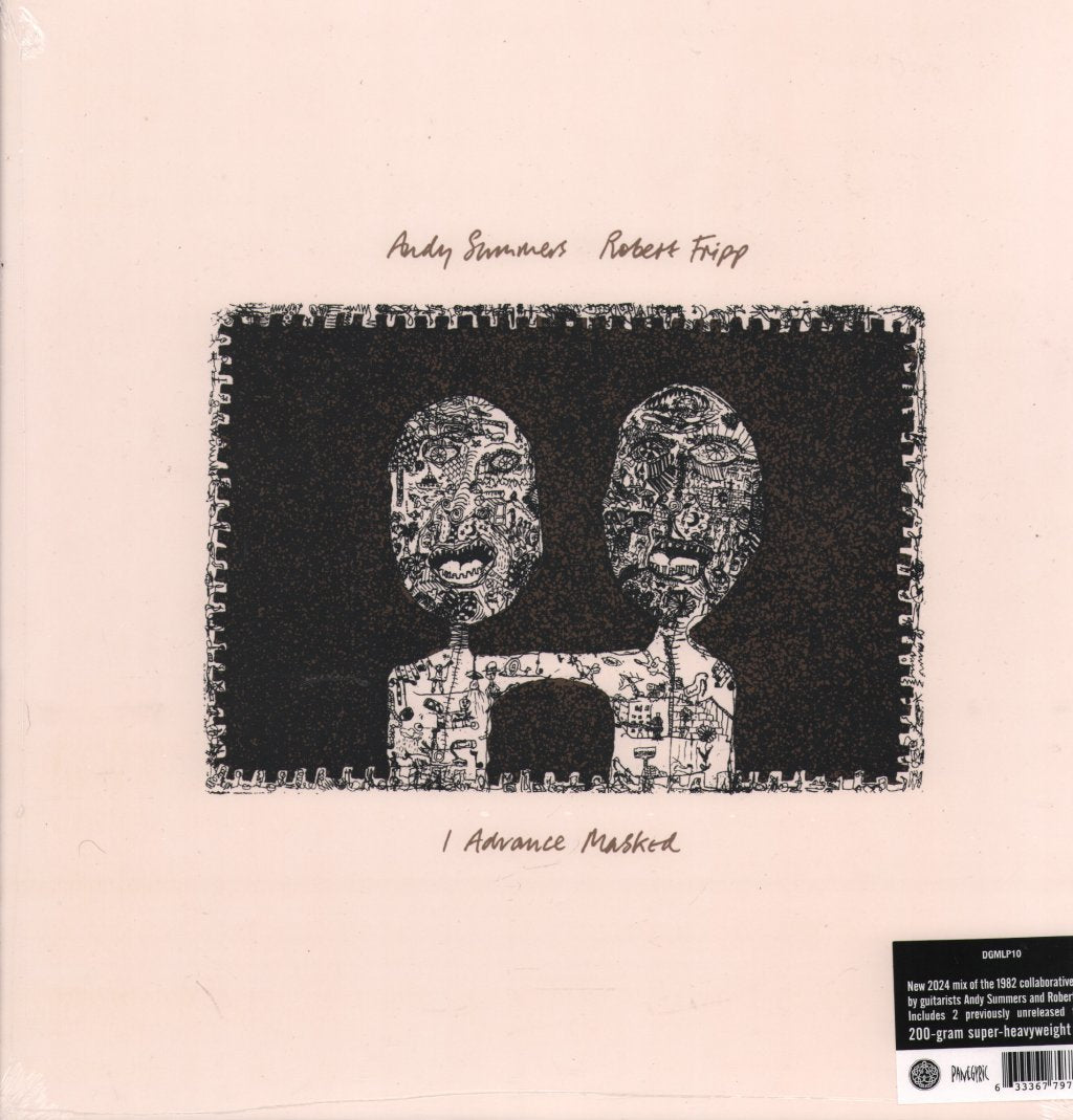 Andy Summers And Robert Fripp - I Advanced Masked - Lp