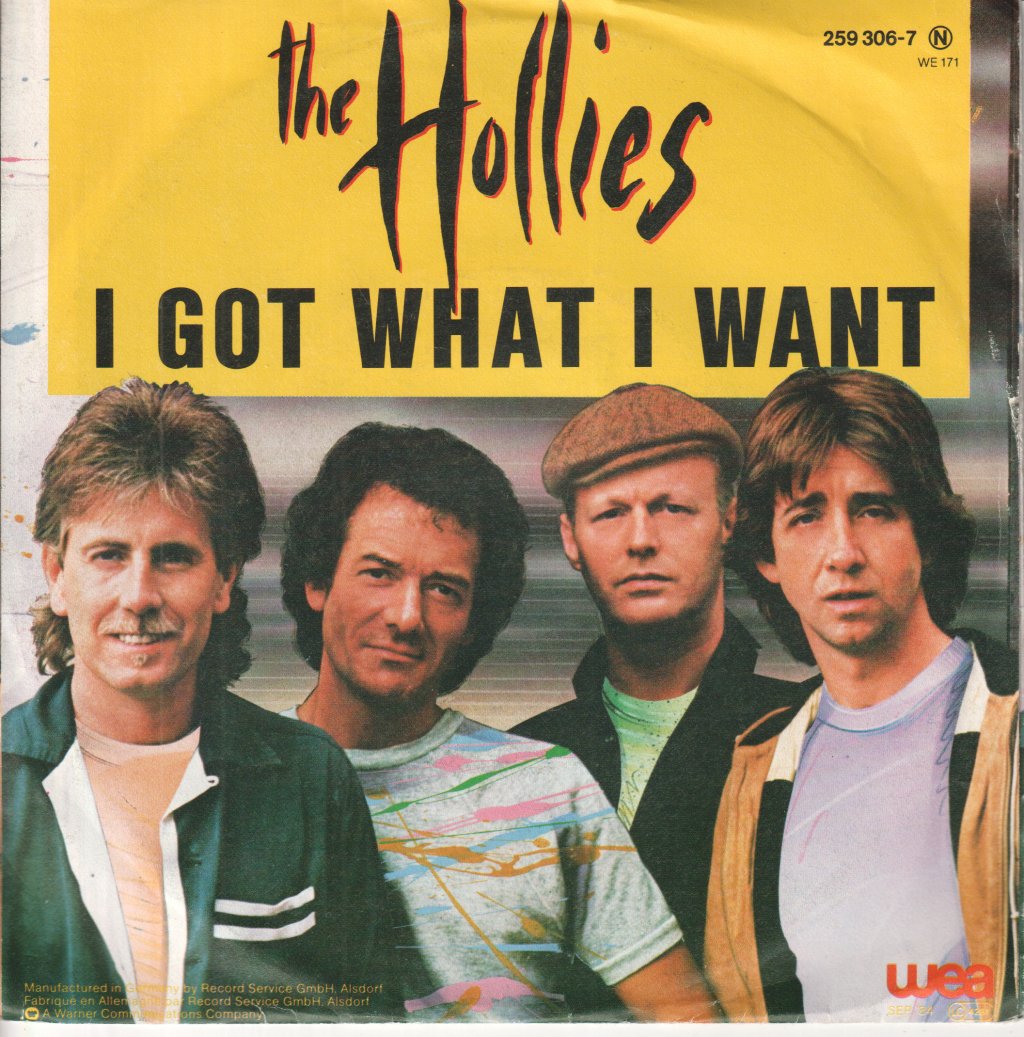 Hollies - I Got What I Want - 7 Inch
