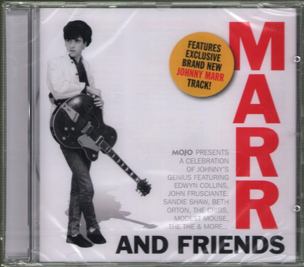 Various Artists - Marr And Friends - Cd