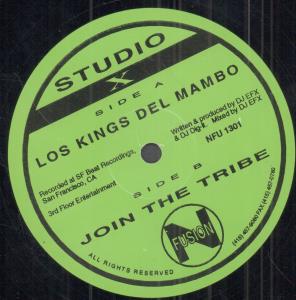 Studio X - Los Kings Del Mambo - 12 Inch