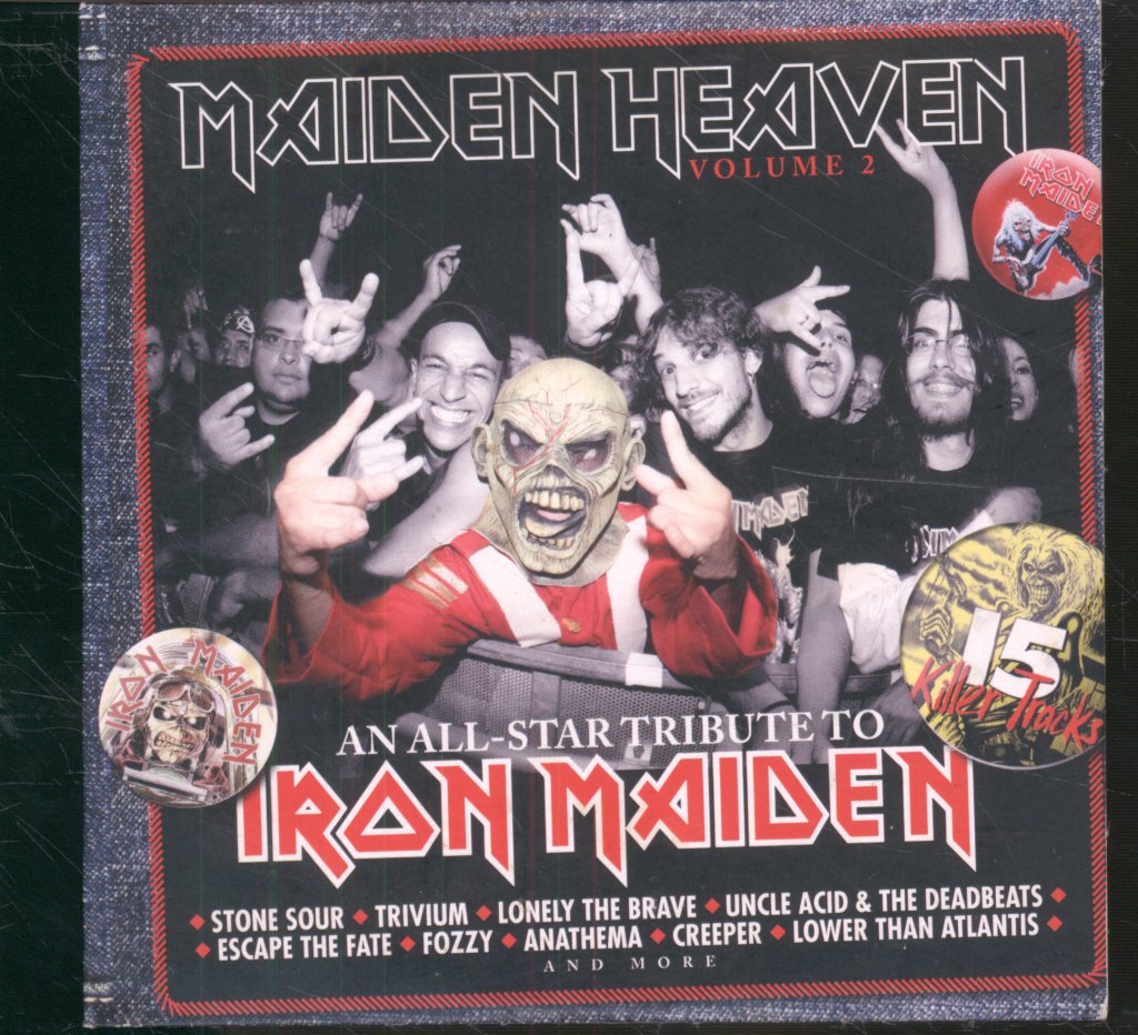 Various Artists - Maiden Heaven Volume 2 - An All-Star Tribute To Iron Maiden - Cd