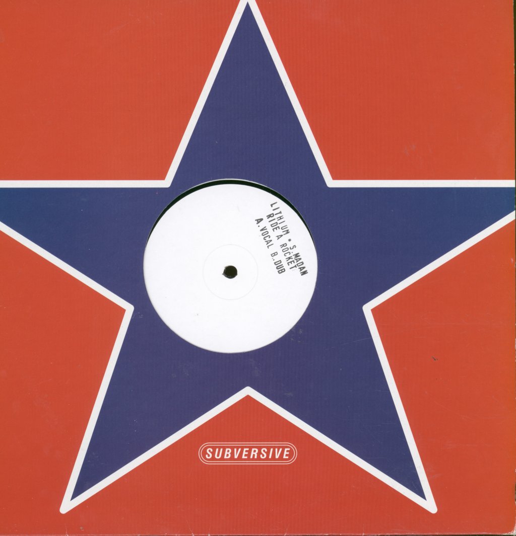 Lithium - Ride A Rocket - 12 Inch