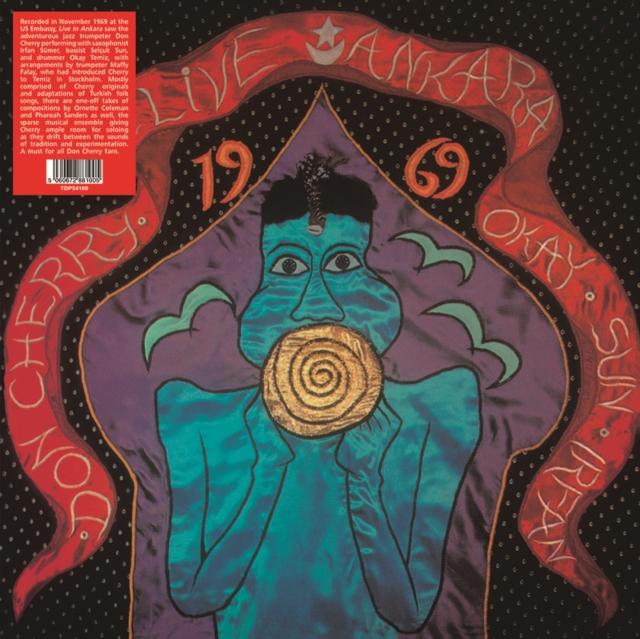 Don Cherry - Live In Ankara - Lp