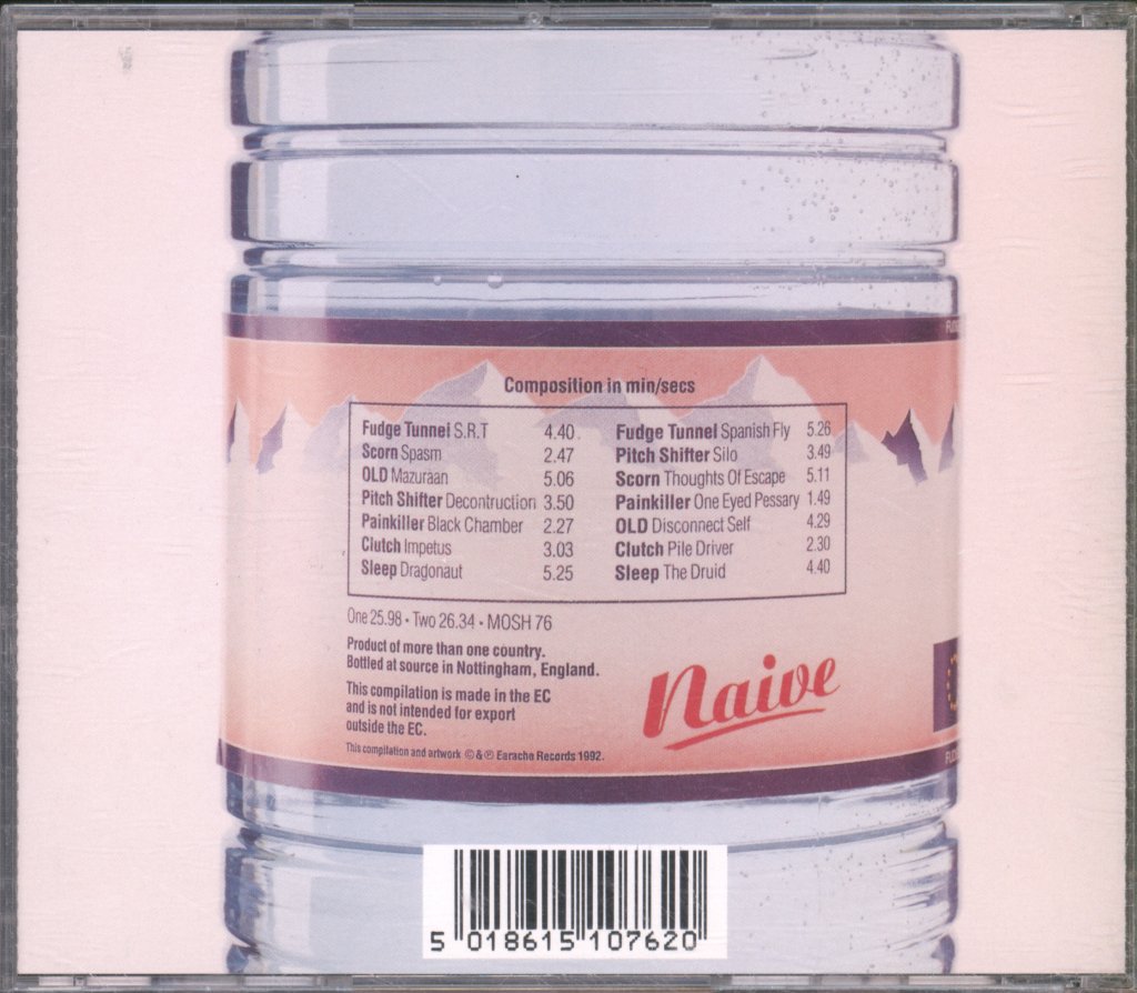 Various Artists - Naive - Cd