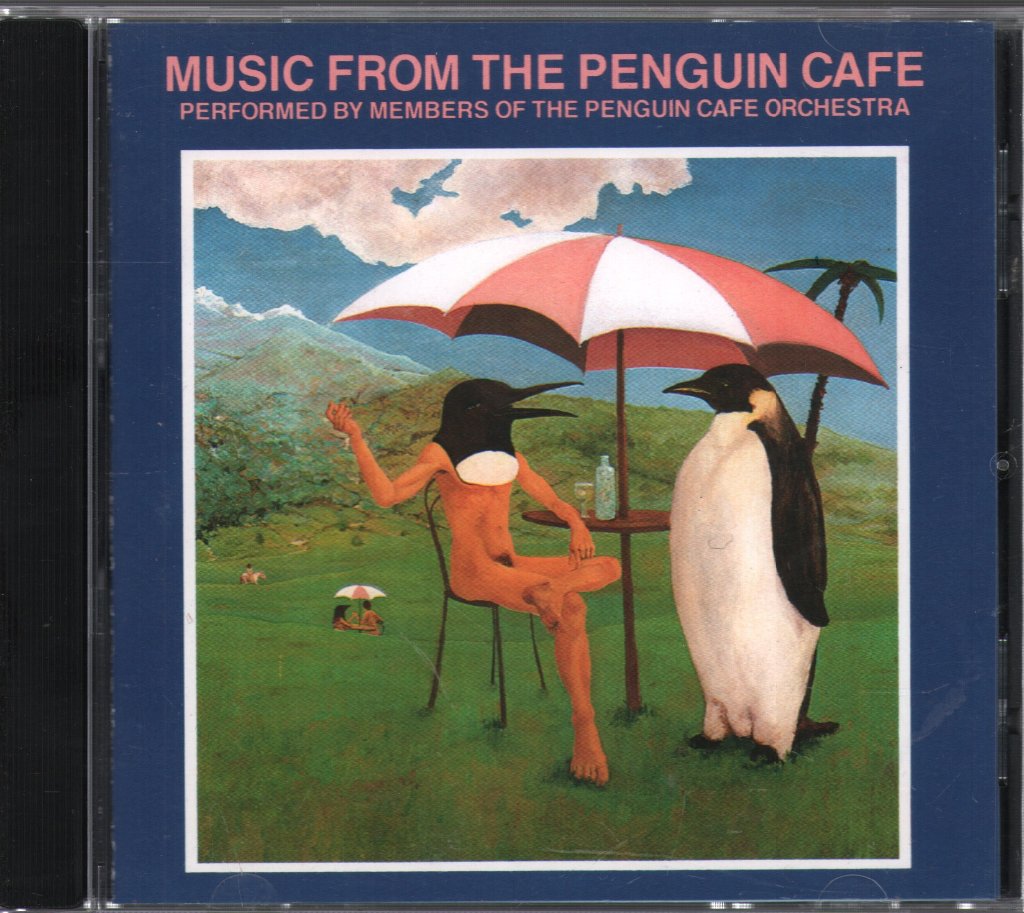 Penguin Cafe Orchestra - Music From The Penguin Cafe - Cd