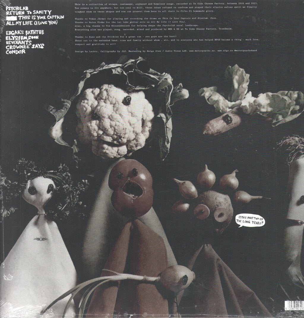 Motorpsycho - Neigh!! - Lp