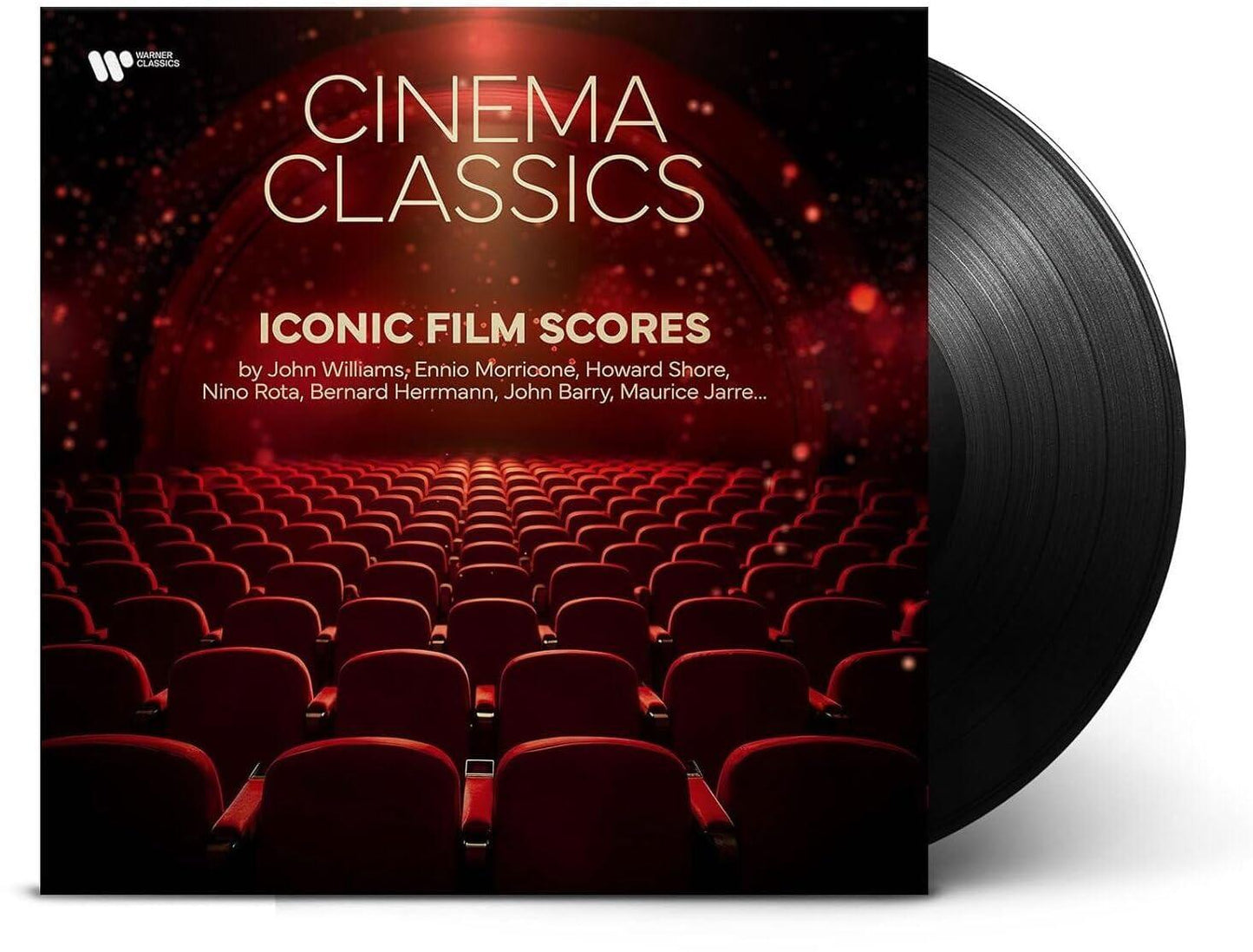 Orchestre Philharmonique De Strasbourg - Cinema Classics - Iconic Film Scores By John Williams, Ennio Morricone, Howard Shore, Nino Rota... - Lp