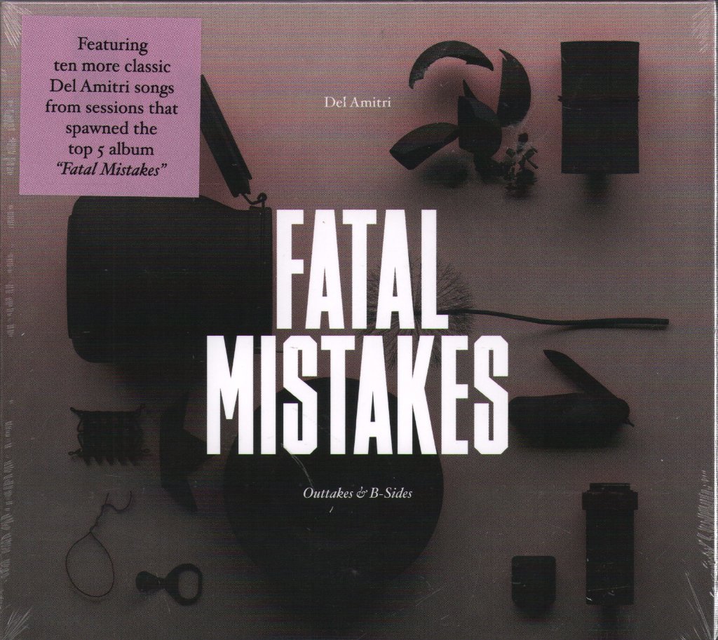Del Amitri - Fatal Mistakes - Outtakes & B-Sides - Cd