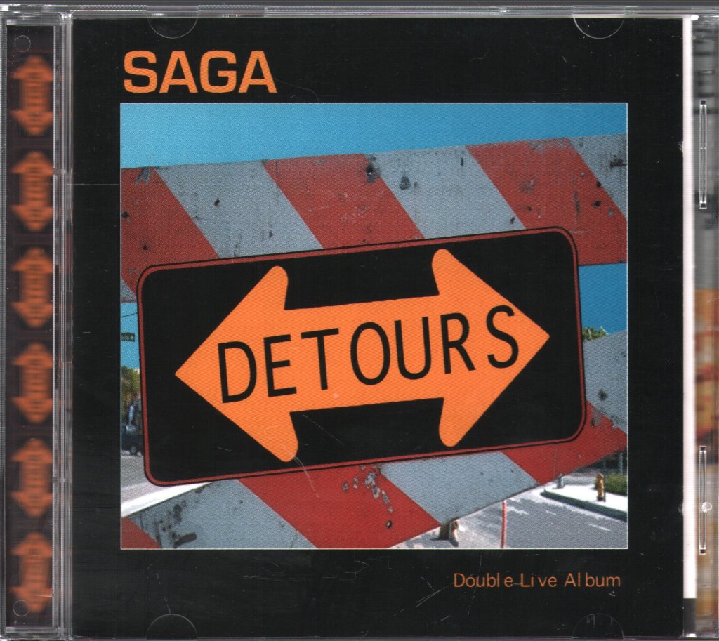Saga - Detours - Double Cd