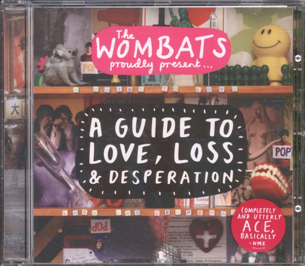 Wombats (Indie Group) - A Guide To Love, Loss And Desperation - Cd