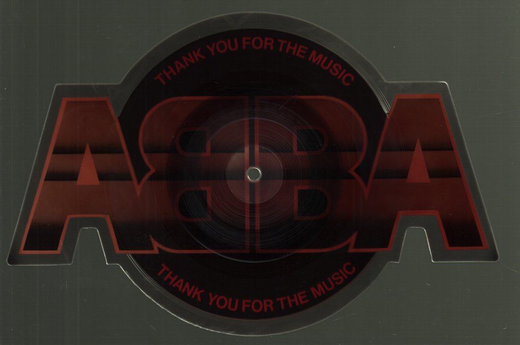 ABBA - Thank You For The Music - 7 Inch