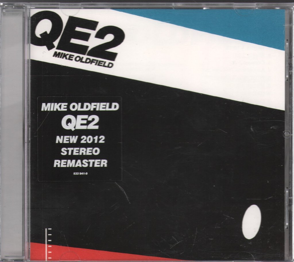 Mike Oldfield - QE2 - Cd