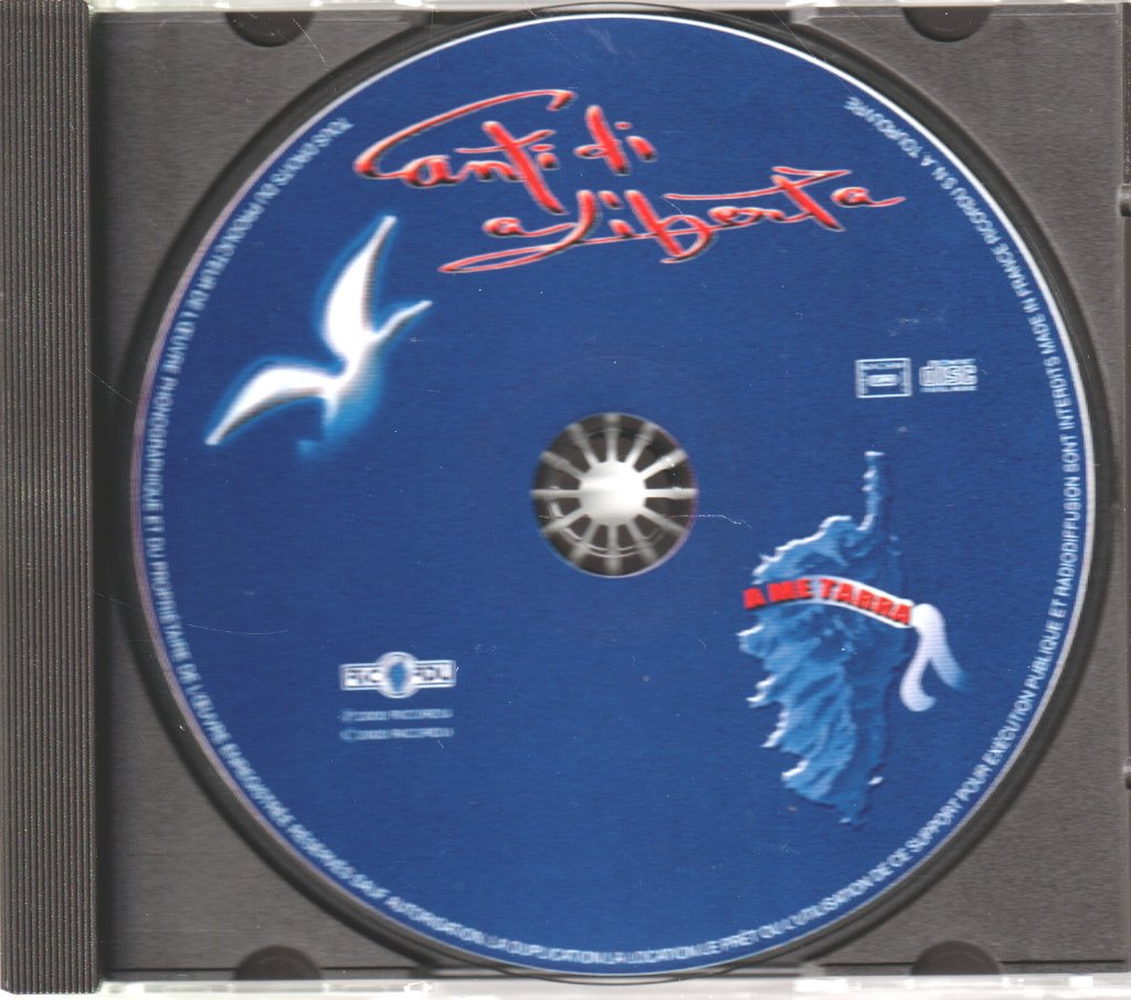 canti di a liberta - a me tarra - Cd