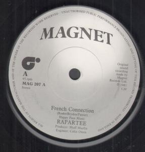 Rapartee - French Connection - 7 Inch