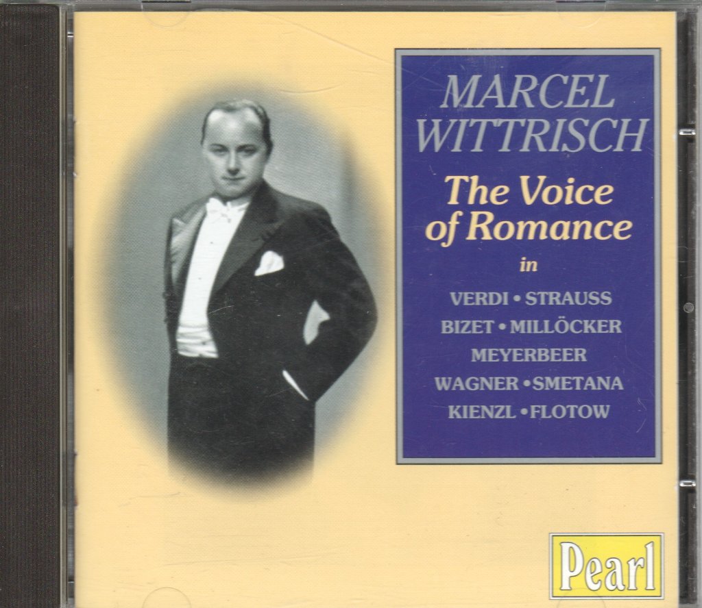 Marcel Wittrisch - Marcel Wittrisch - The Voice of Romance - Cd