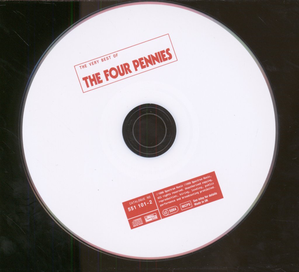 Four Pennies - Very Best Of The Four Pennies - Cd