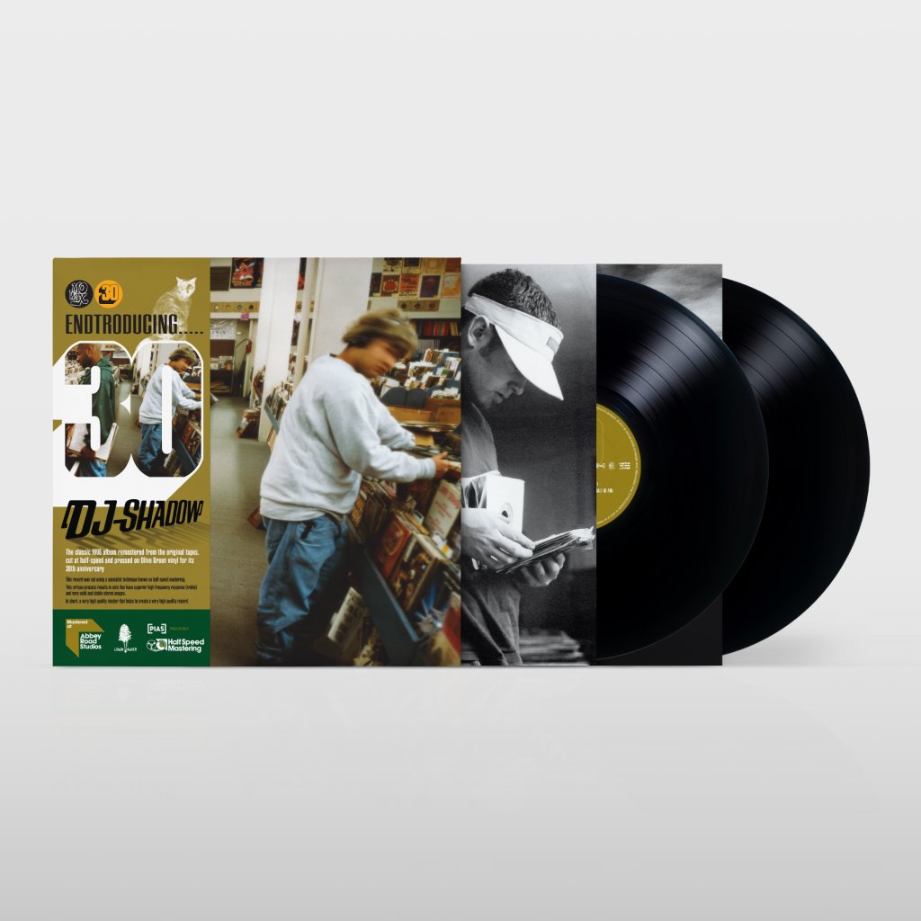 DJ Shadow - Endtroducing... (30th Anniversary) - Double Lp