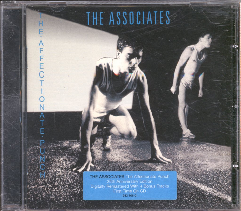 Associates - Affectionate Punch - Cd