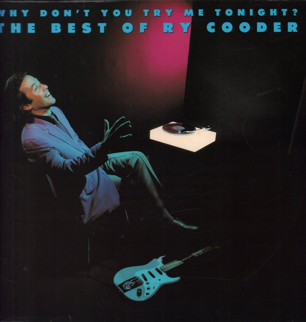 Ry Cooder - Why Don't You Try Me Tonight - Lp