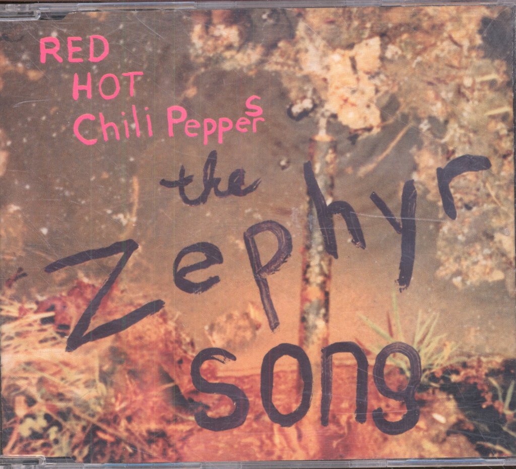 Red Hot Chili Peppers - Zephyr Song - Cd