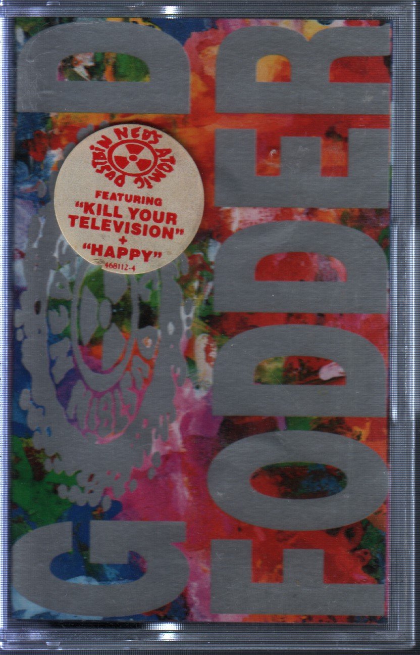 Ned's Atomic Dustbin - God Fodder - Cassette