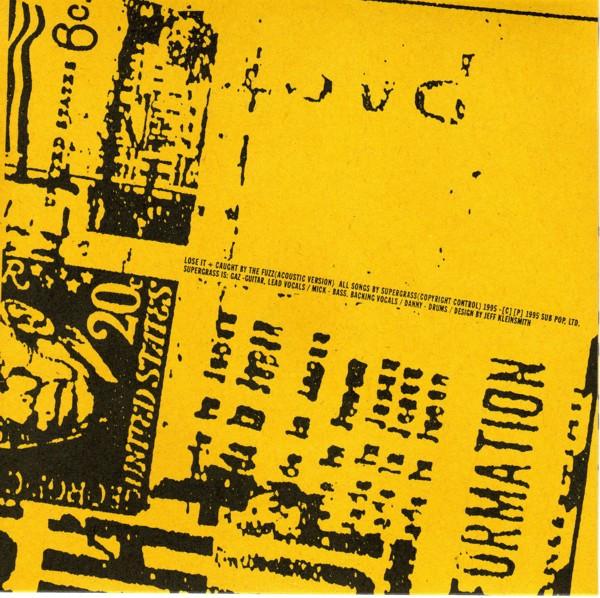 Supergrass - Lose It - 7 Inch