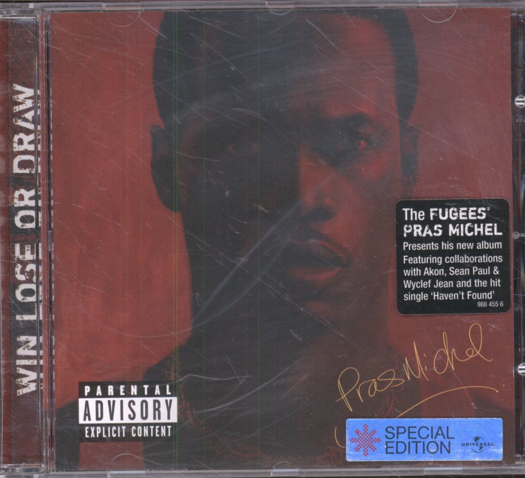 Pras Michel - Win Lose Or Draw - Cd