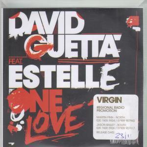 David Guetta Feat. Estelle - One Love - Cdr