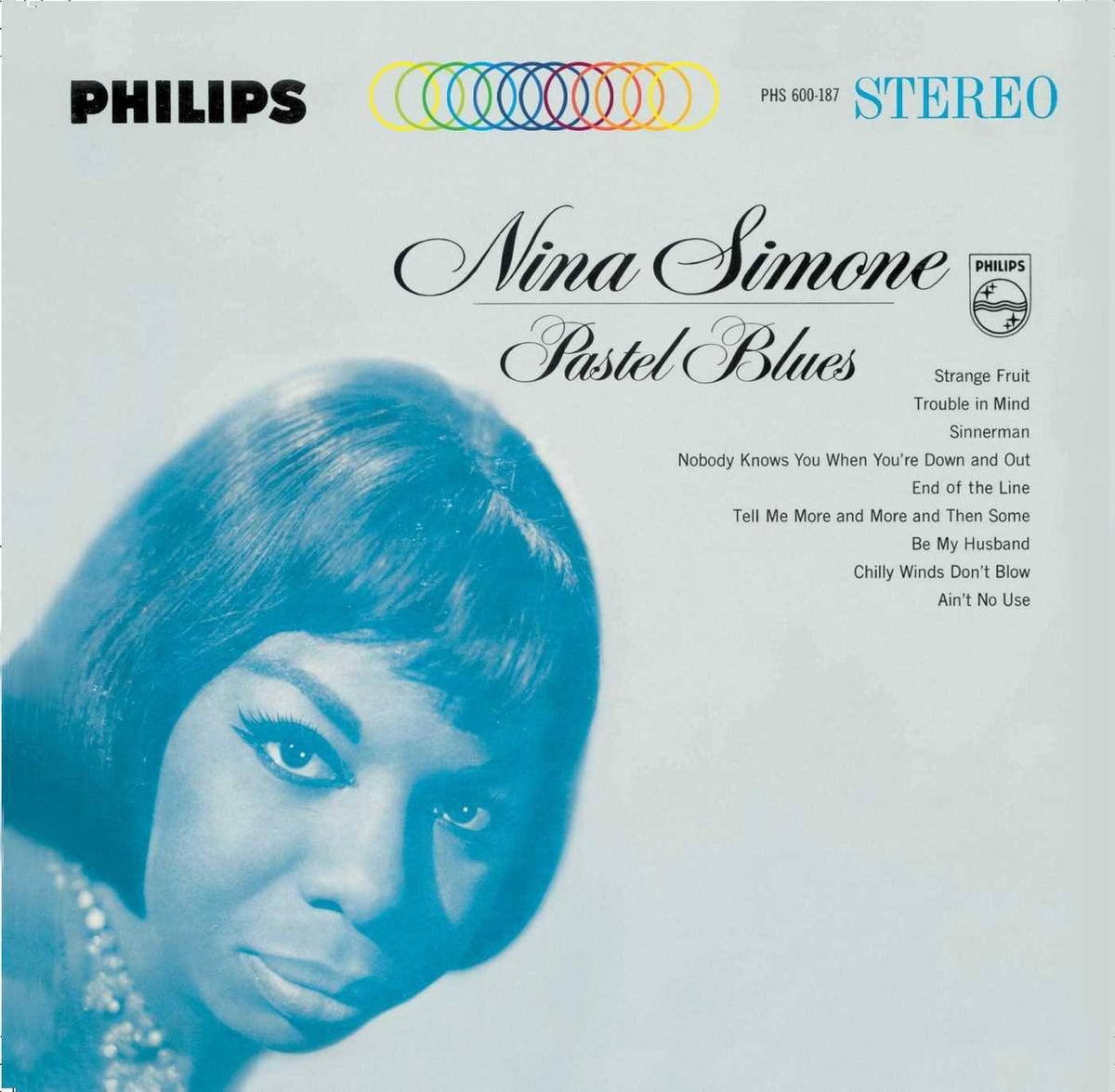 Nina Simone - Pastel Blues - Cd