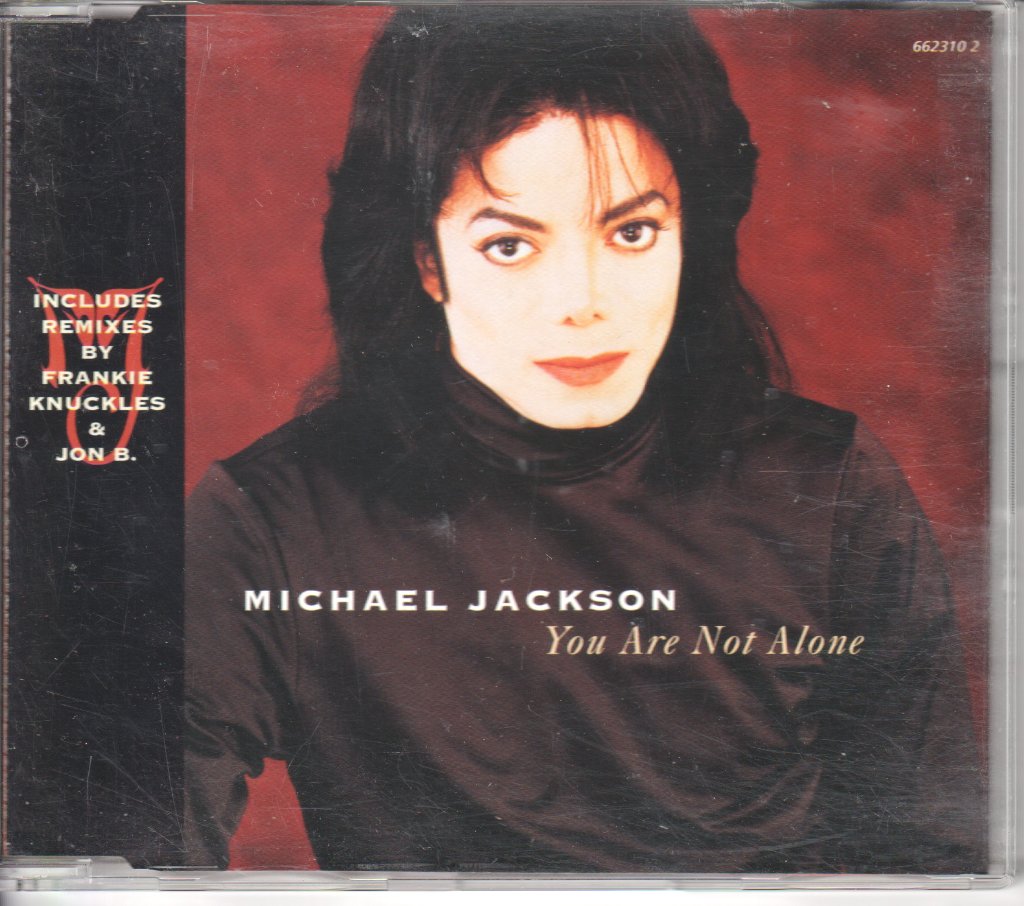 Michael Jackson - You Are Not Alone - Cd